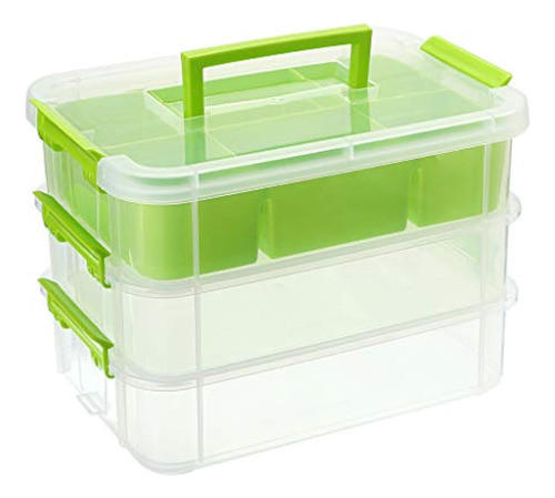 Btsky Caja De Almacenamiento Portátil Multiusos De 0