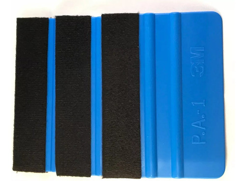 Espatula Instalacion Polarizados Vinilos C/ Felpa .x3 0