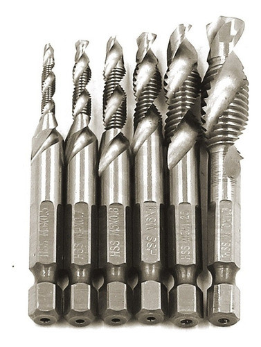 Kit Macho Mechas  Para Atornillador 0