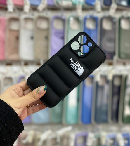 Funda Puffer North Face Pra iPhone 14 Pro Max 0