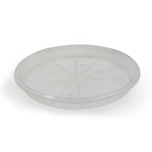 Plato Transparente Para Maceta Idel 21 Cm. 0