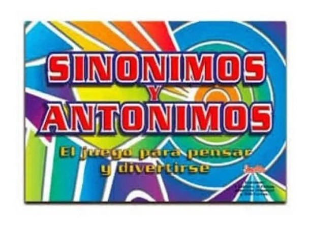 Juego De Mesa Implas Sinonimos Y Antonimos - Cod 347 0