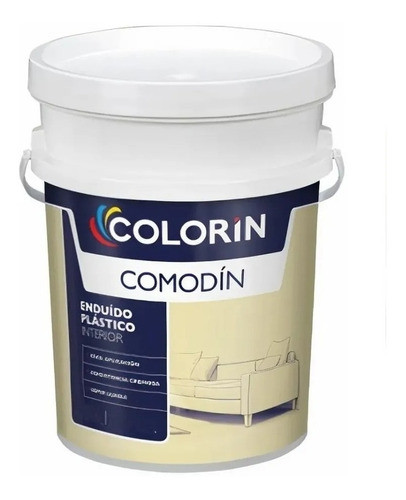 Enduido Interior Comodin 4 Lts Colorin Pintureria Frias 0