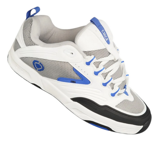 Circa CX702 White/Blue Skate Shoes – Imported | New Collection
