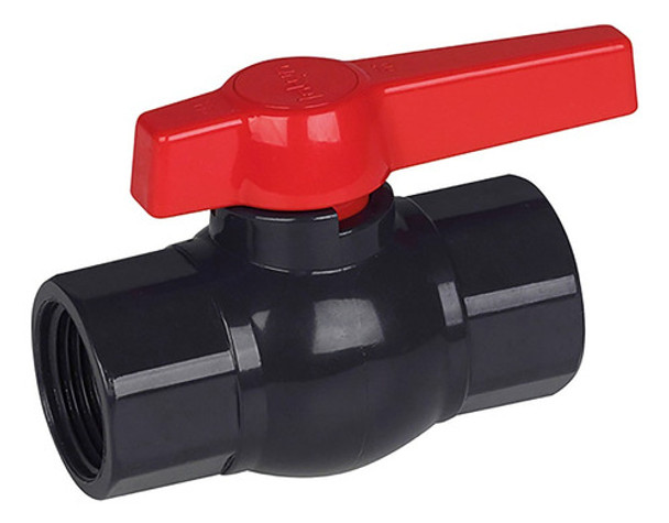 Valvula Esferica Agua Riego Plastica De Pvc 1/2 '' Vml 0