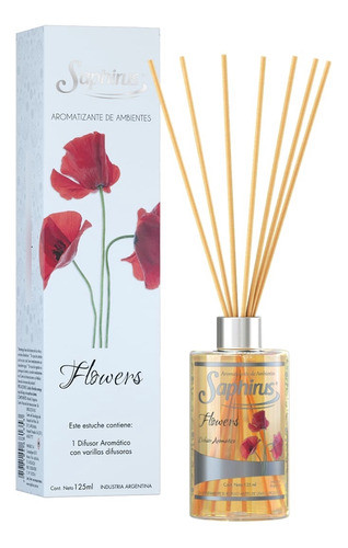 Difusores Aromaticos Saphirus Con  Varillas 0