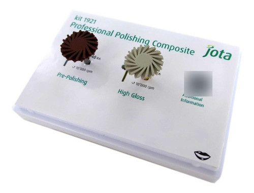 Jota Kit Professional Polishing Composite 1921 Odontología 0