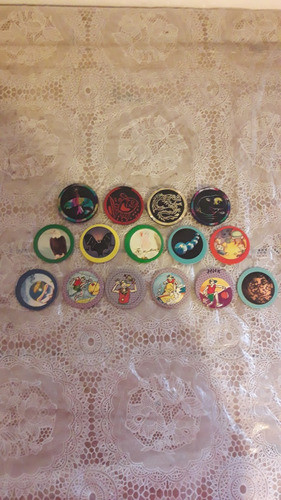 Lote De Tazos Zipper 0