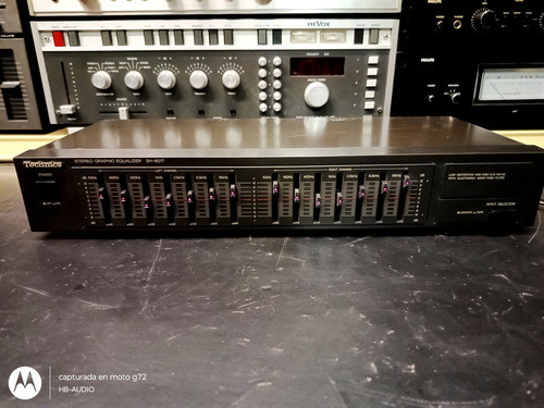 Ecualizador Analogico De 7 + 7 Technics Sh-8017 Hbaudio 0