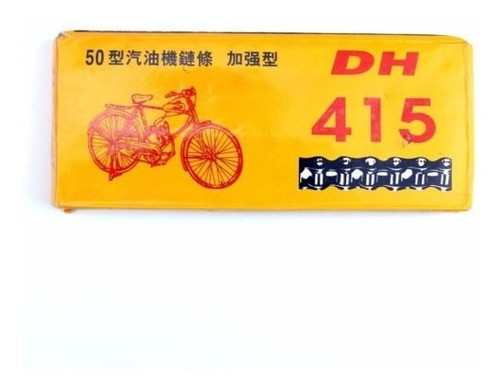 Cadena 415-110l Para 49 60 66 80cc Motor De 2 Tiempos Motori 0