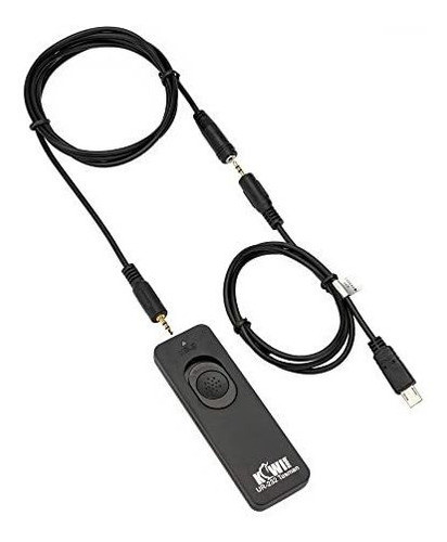 Cable Disparador Con Mando A Distancia Kiwifotos Para Sony A 0