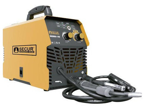 Soldadora Inverter Mig Y Electrodo 140a Secur Profesional Ki 0