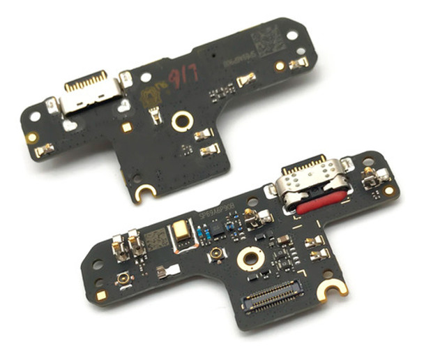 Placa De Carga Motorola Moto G9 Plus Xt2087 100% Original 0