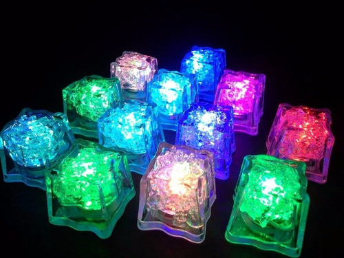 Cubito Luminosos Led  Multicolor 0