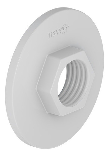 Brida Plastica Ciega Roscar 2,5 PuLG Tigre Con Rosca Hexagon 0