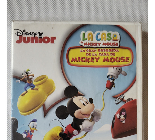 Dvd La Casa De Mickey Mouse Original 0