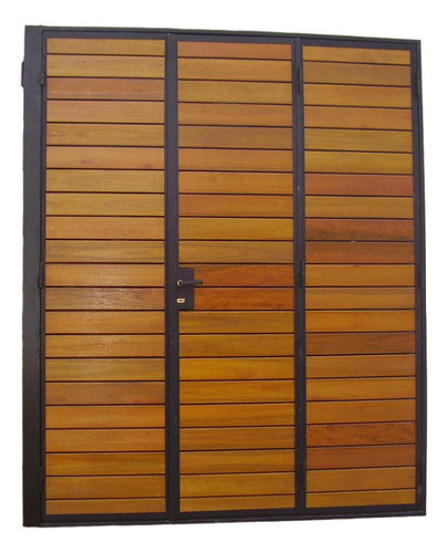 Postigones En Madera Curada Y Marco De Caño Rectangular 0