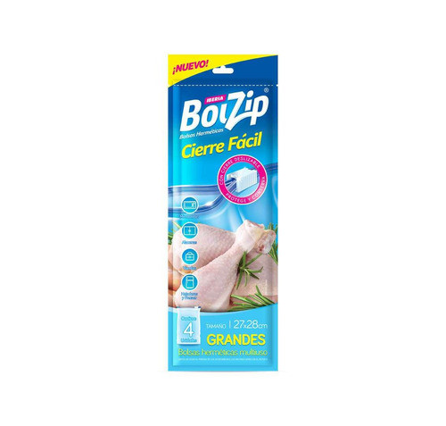 Bolzip Bolsa Hermetica X4 Grande 0