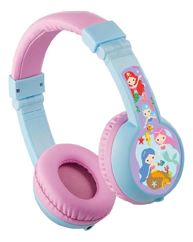 Auriculares Volkano Sidekick Rosa - Mosca 0