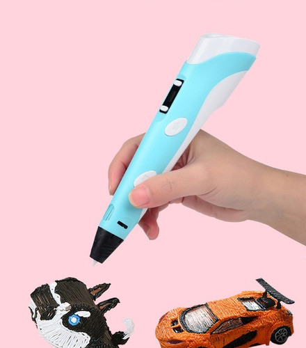 Lapicera 3d Impresora Lápiz Para Impresión 5m Pla De Regalo 0