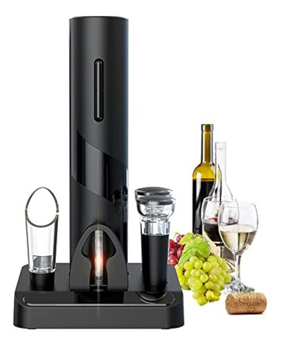 Juego De Abridor De Vino Eléctrico, Kit De Abridor 0