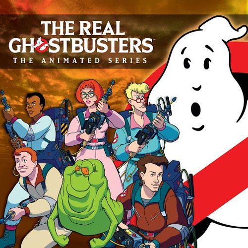 Los Verdaderos Cazafantasmas Serie Animada Completa 0
