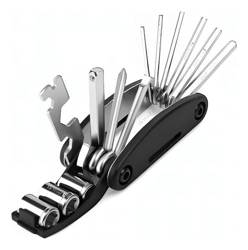 Kit Herramientas Bicicleta Multitool Allen Llaves Hex Lhe 0