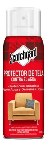 Protector De Telas Y Tapizados Scotchgard 0