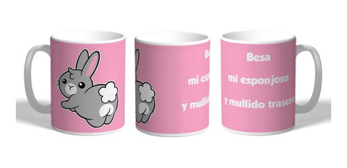 Taza Con Frases Graciosas De Cerámica 0