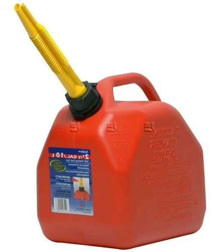 Bidón Combustible Nafta 10 Lts Con Pico Scepter - Náutico 0