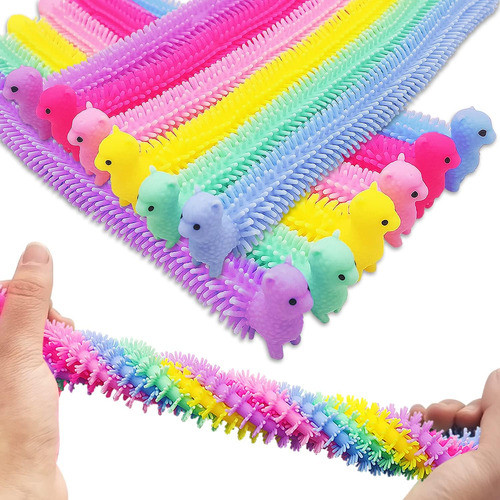 Juguete Stretchy String De 18 Pcs, Alpaca Para Relajación 0