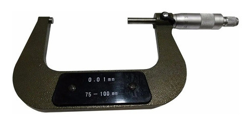 Micrometro Exterior 75-100mm En Caja Isard 0
