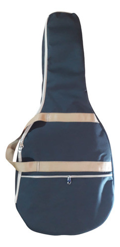 Funda Para Guitarra Criolla Clasica Con Mochila Ivdrums 0