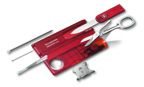 Tarjeta Herramienta Victorinox Swisscard Cortaplumas Navaja 0