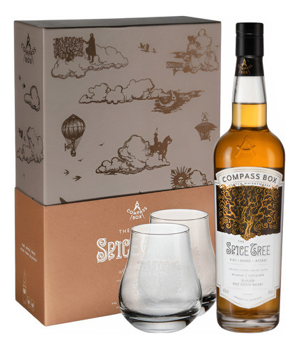 Whisky Spice Tree 700cc + 2 Vasos - Oferta 0