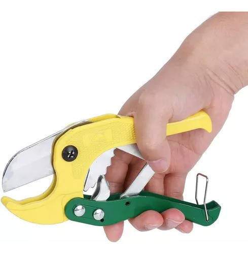 Tijera Pinza Corta Caño Tubo Pvc Termofusora 42mm Alicate X 0