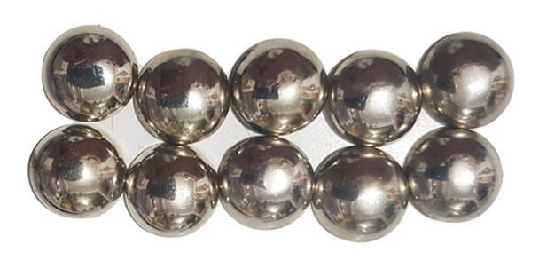 Botón De Alpaca 8u Para Cabezada Y Riendas Sogueros Tvirtual 0