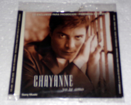 Chayanne Yo Te Amo Cd Excelente Kktus 0