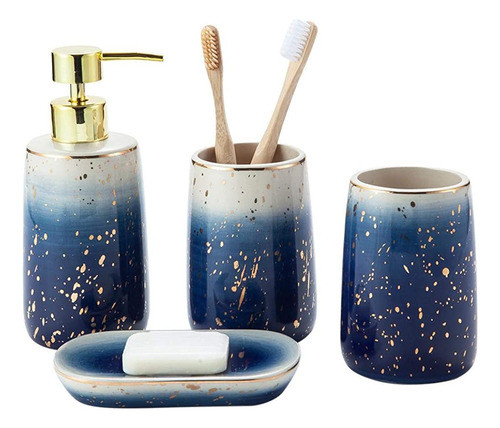 Juego De Accesorios De Baño? Juego De Accesorios De Baño Con 0