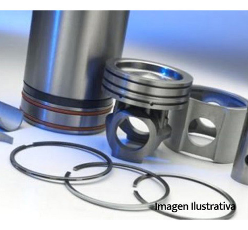 Pistones Std (75mm) (3cil) Jac J2 0