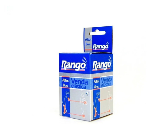 Venda Elástica Rango 8cm Color Blanco 0