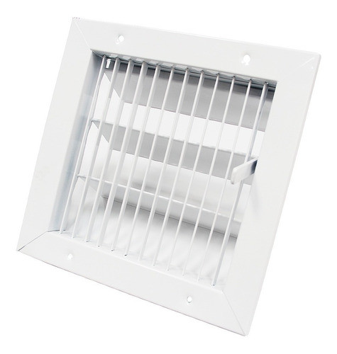 Rejilla De Ventilacion Con Regulacion 20x20 - Palanca 0