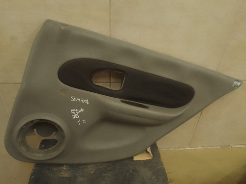 Tapizado De Puerta Renault Symbol Trasero Derecho 0