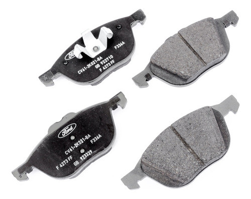 Kit Pastillas De Freno Ford Kuga 0
