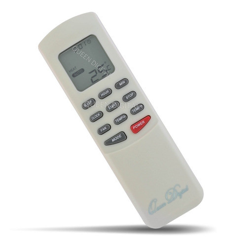 Control Remoto Aire Acondicionado Para Fr35401542 Carrier 0