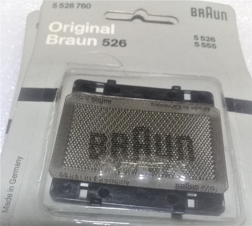 Foil Original Afeitadora Braun 0