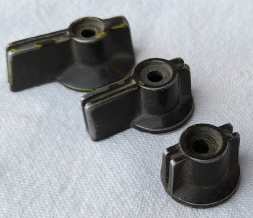 Perillas Para Radio Prc Militar ( Precio X 3) 0