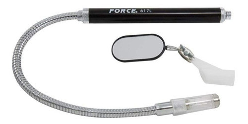 Espejo Flexible Con Imán Y Luz Gd Tools Pro-shop 0