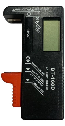 Probador Tester De Pilas Y Baterias Digital Aa Aaa 9v 0