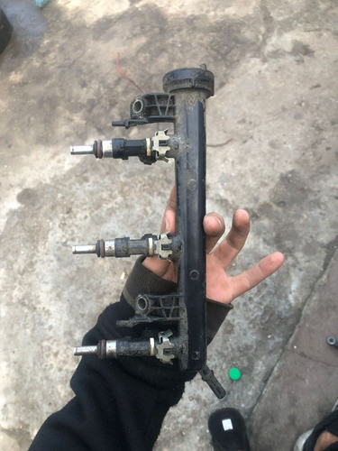 Rampa De Inyección Con Inyectores Renault Kwid 0